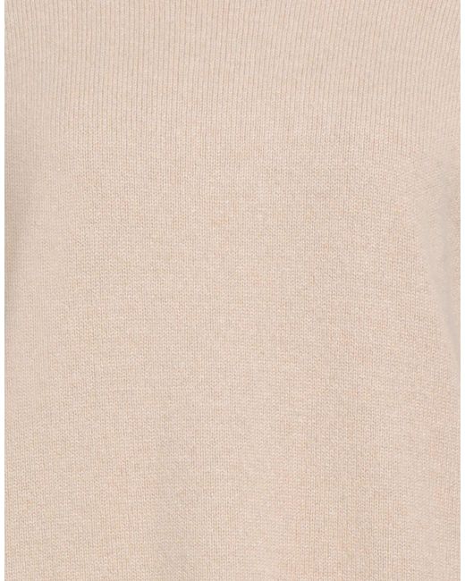 Alpha Studio Natural Turtleneck