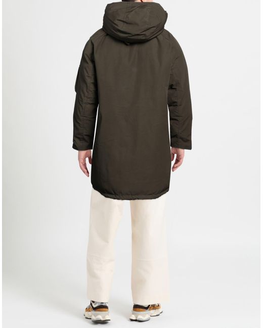 Carhartt Gray Military Coat Polyester, Cotton for men