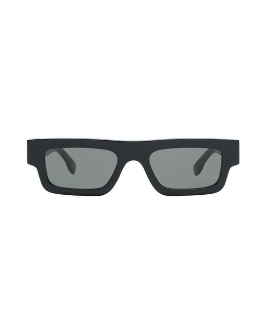 Retrosuperfuture Gray Sunglasses