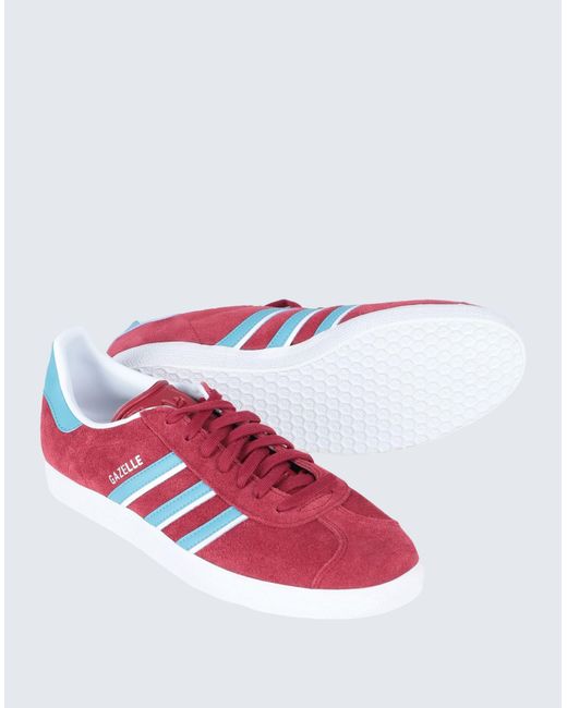 Adidas Originals Red Trainers for men
