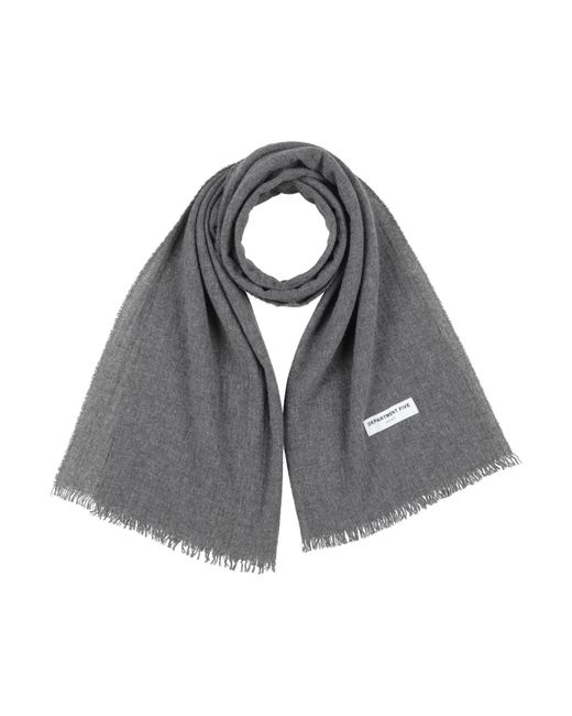 Department 5 Gray Scarf Wool