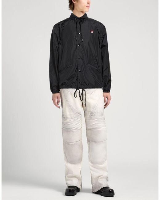 DIESEL Black Jacket for men