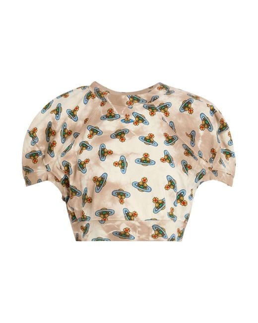 Vivienne Westwood White T-Shirt Organic Cotton