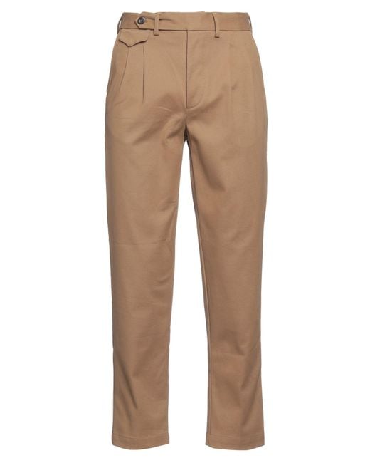 White Sand Natural Trouser for men
