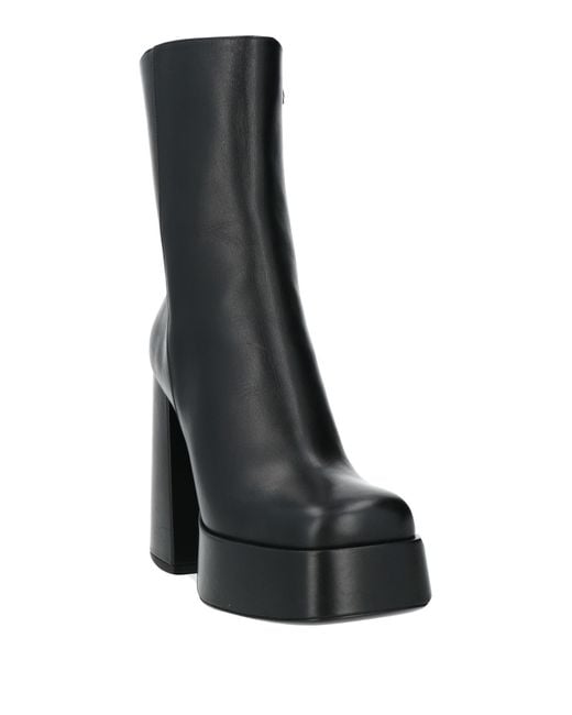 Versace Black Ankle Boots