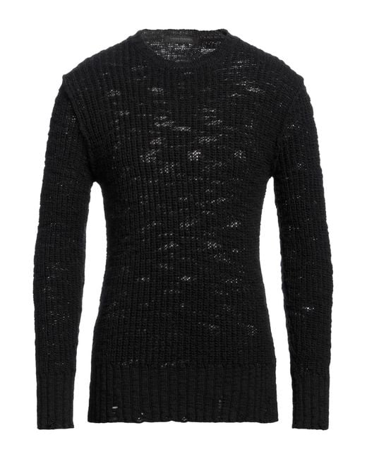 Pullover Messagerie de hombre de color Black