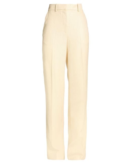 Maison Rabih Kayrouz Natural Pants