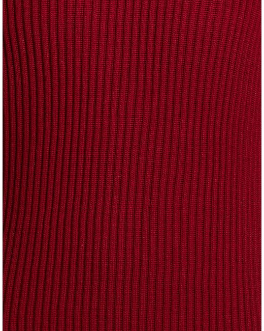 Zanone Red Turtleneck for men