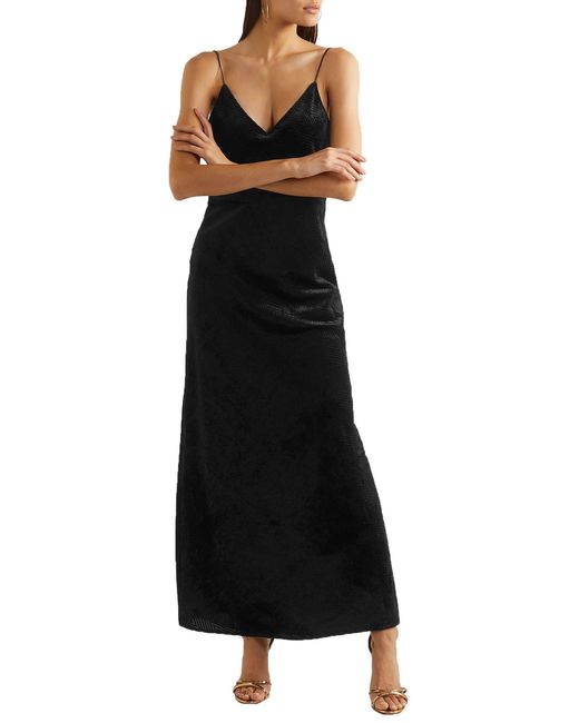 Nili Lotan Black Maxi Dress