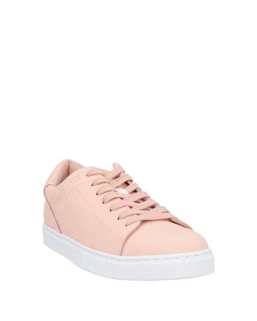 Trussardi Pink Trainers