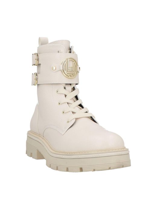 Liu Jo Natural Ankle Boots
