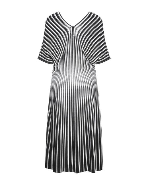Marc Cain Black Midi Dresses