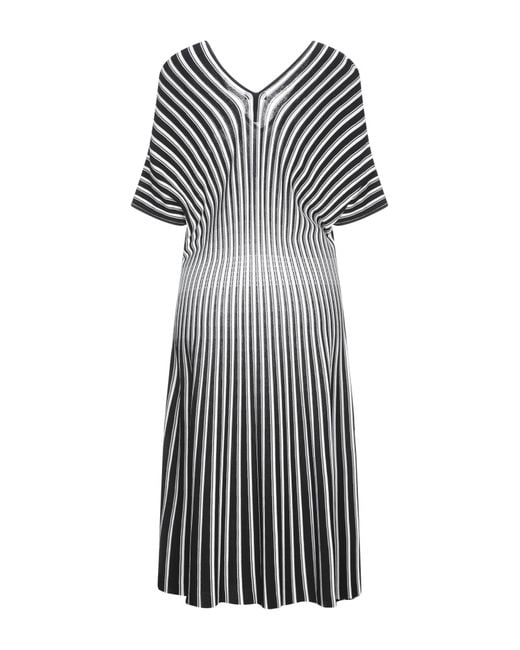 Marc Cain Black Midi-Kleid