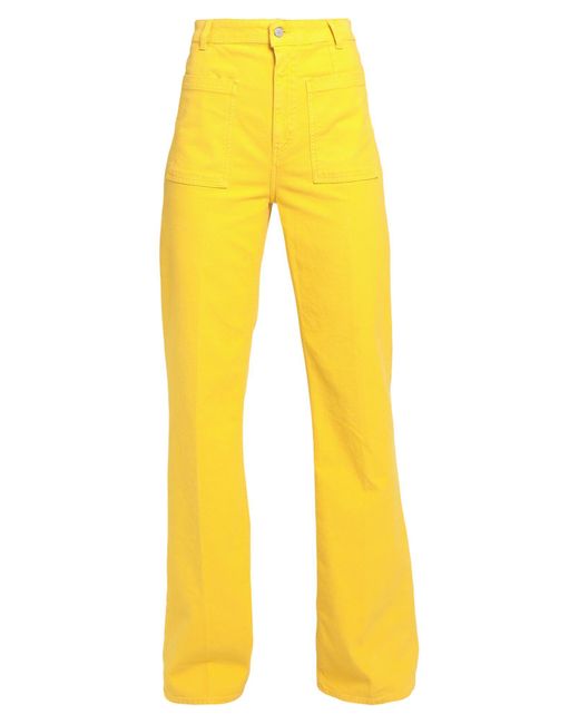 Dondup Yellow Trouser
