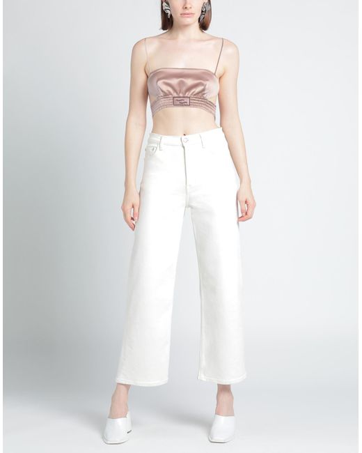 Top Ssheena de color Pink