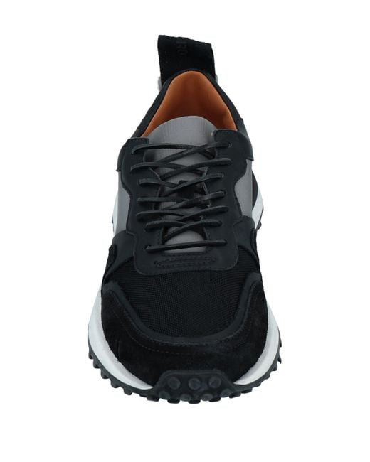 Buttero Black Trainers for men