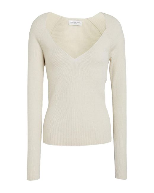 Pullover Dries Van Noten en coloris Natural