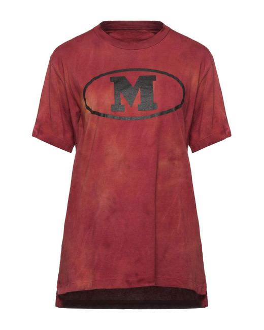 M Missoni Red T-shirt