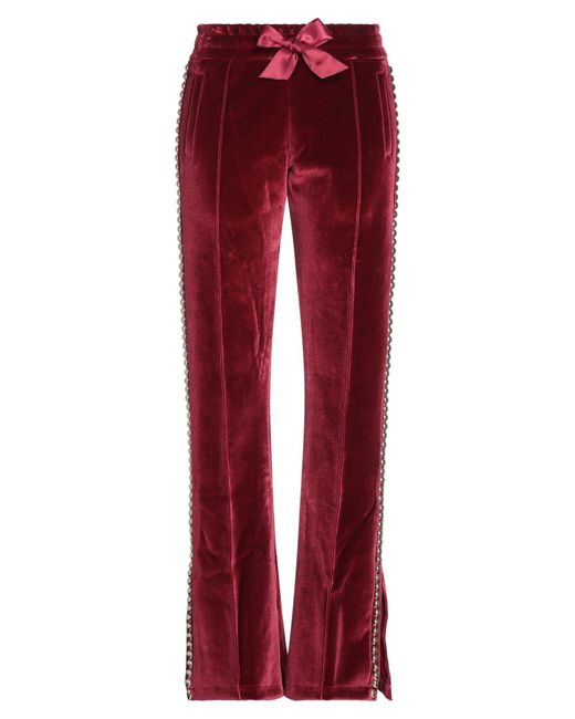 Pantalone di Philipp Plein in Red