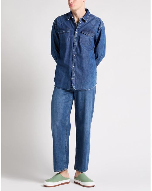 Camisa vaquera Dondup de hombre de color Blue