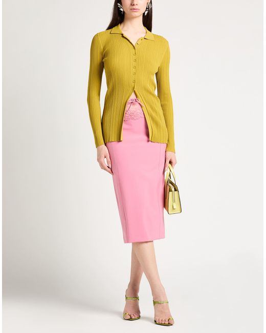 Blumarine Pink Midi-Rock