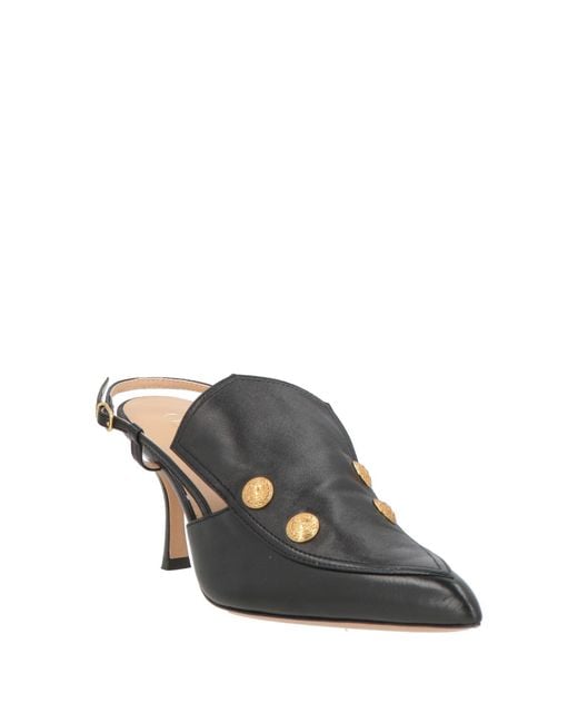 Chloé Black Pumps Leather