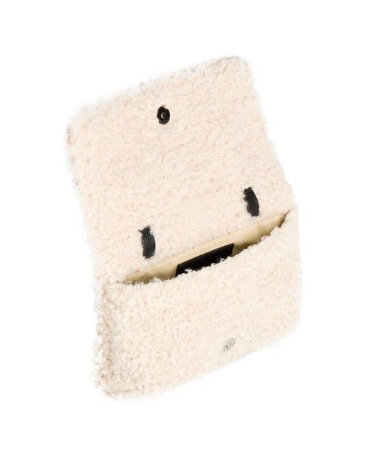 Marni Natural Cross-Body Bag Textile Fibers for men