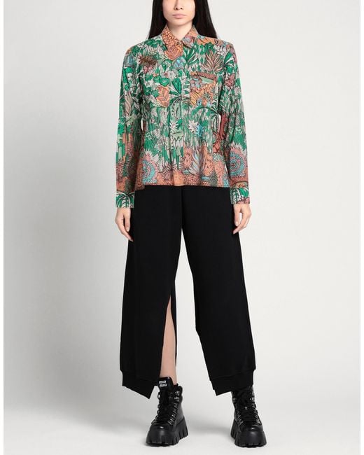 CONNOR & BLAKE Green Shirt Cotton