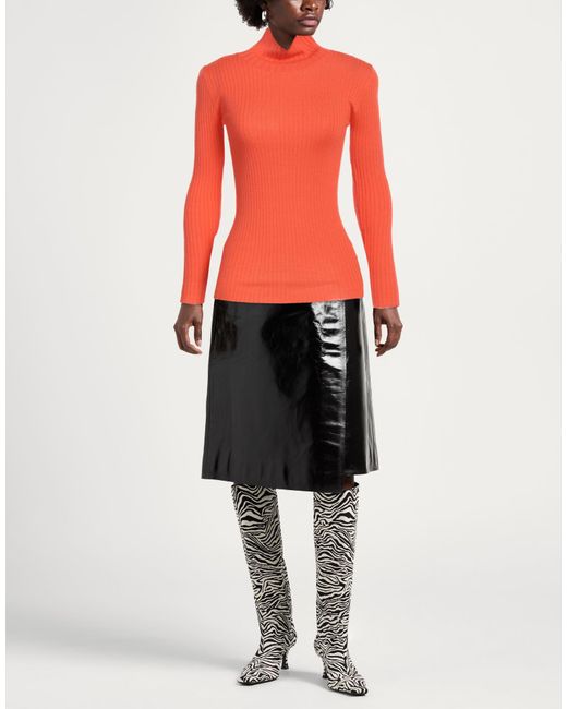 Patrizia Pepe Red Turtleneck