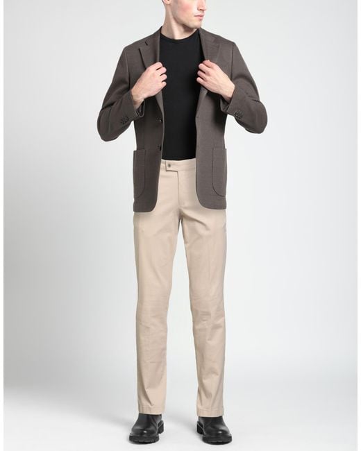 Hiltl Natural Pants Cotton, Elastane for men