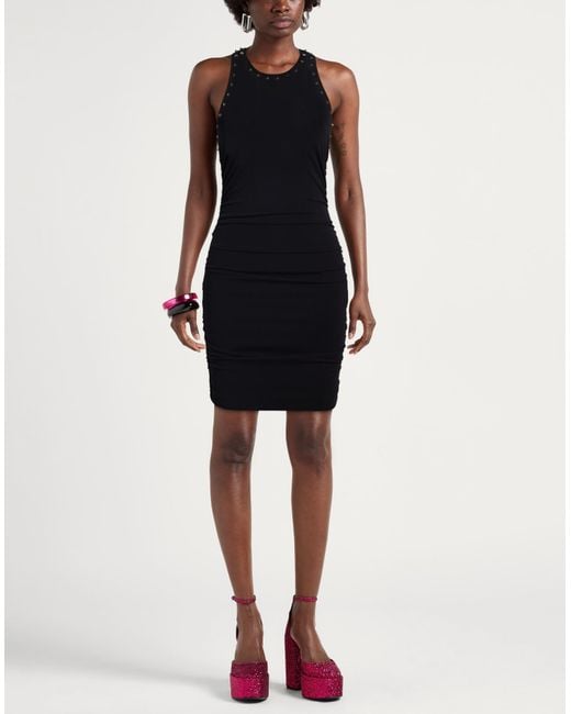 Aniye By Black Mini Dress Polyester, Elastane