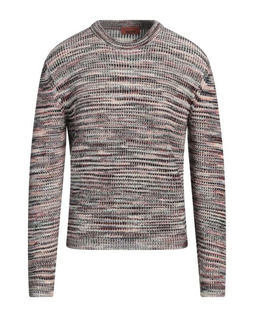 Pullover Missoni pour homme en coloris Gray