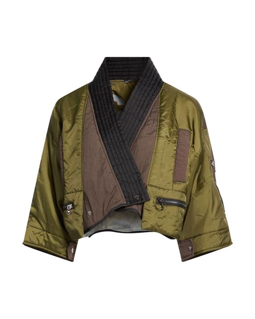 Canadian Green Jacket