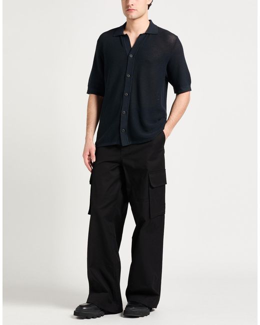 Rebecas Crossley de hombre de color Black