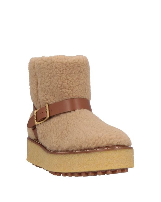 Tod's Brown Stiefelette