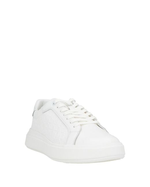 Calvin Klein White Sneakers for men