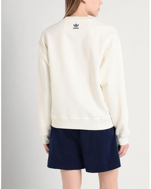 Sweat-shirt Adidas Originals en coloris White