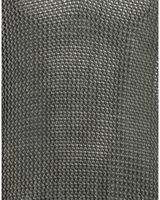 MSGM Gray Jumper for men