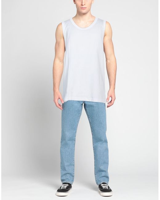 Dolce & Gabbana White Tank Top for men