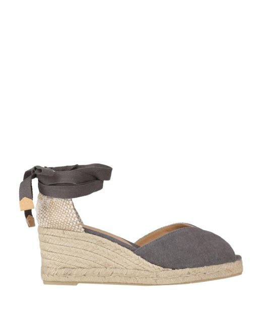 Castaner Metallic Espadrilles