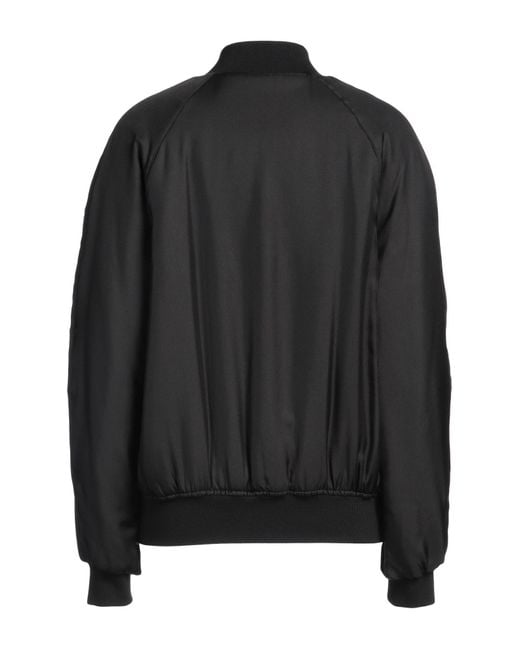Jil Sander Black Jacke & Anorak