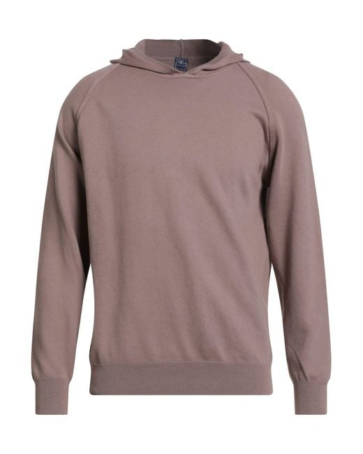 Fedeli Brown Sweaters for men