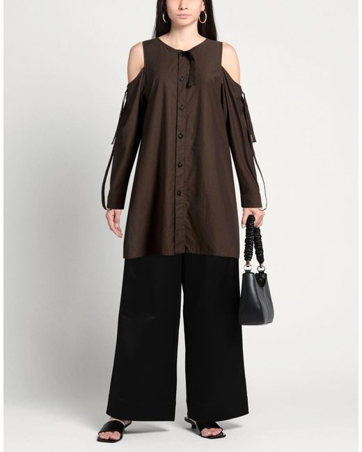 Y's Yohji Yamamoto Brown Shirts