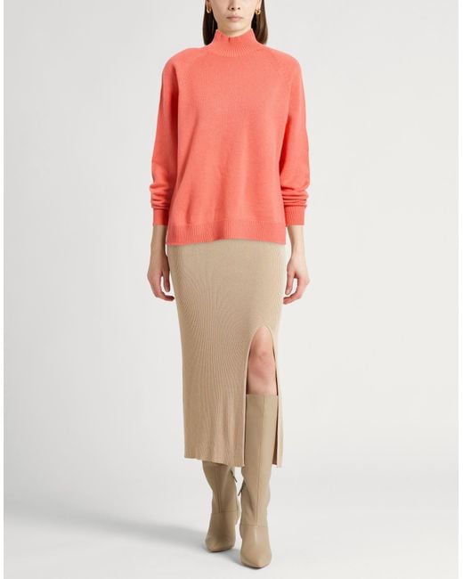Peserico Pink Turtleneck