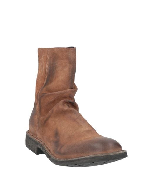 Moma Brown Ankle Boots