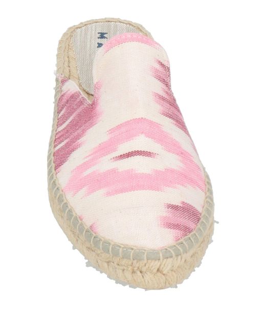 Manebí Pink Espadrilles
