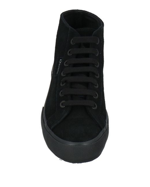 Superga Black Trainers