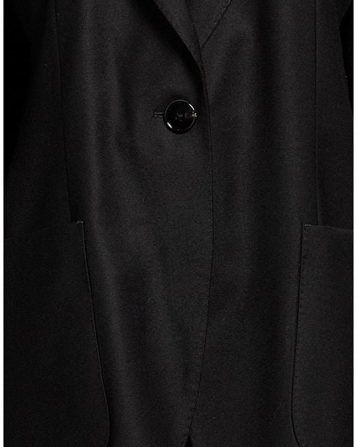 Gabriele Pasini Black Blazer Virgin Wool, Elastane