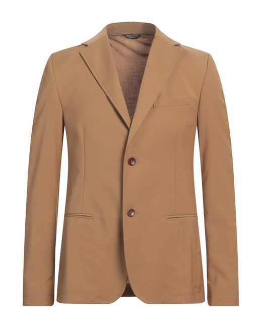 Daniele Alessandrini Blazer in Brown für Herren