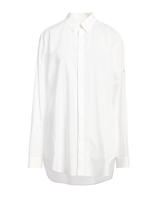 Moncler White Shirt